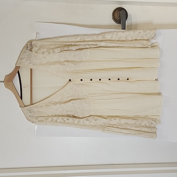 Xhilaration Romantic‎ Lace Top sXL - Picture 1 of 5